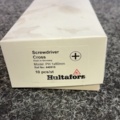 1606747-7 10 st Phillips skruvmejsel Hultafors PH 1 x 80