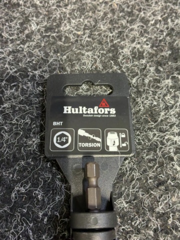 1606770-3 10 st Bitshållare Torsion Hultafors BHT