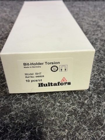 1606770-6 10 st Bitshållare Torsion Hultafors BHT