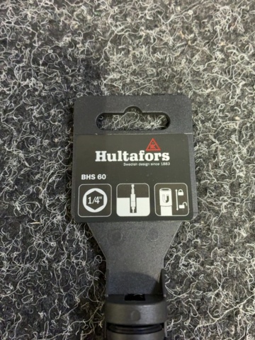 1606773-3 10 st Bitshållare Smal 60 Hultafors BHS 60