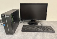 1600325 Stationär dator Acer med skärm