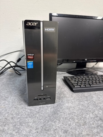 1600325-4 Stationär dator Acer med skärm