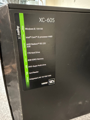 1600325-9 Stationär dator Acer med skärm