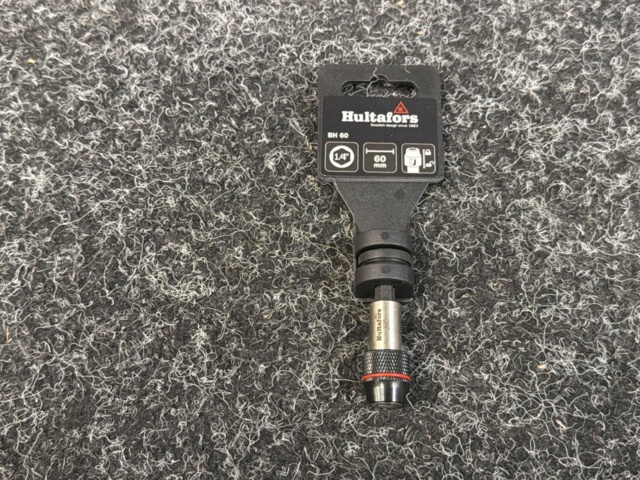 1606420-3 10 st Bitshållare Hultafors 448505 BH 60 med snabbfäste och magnet