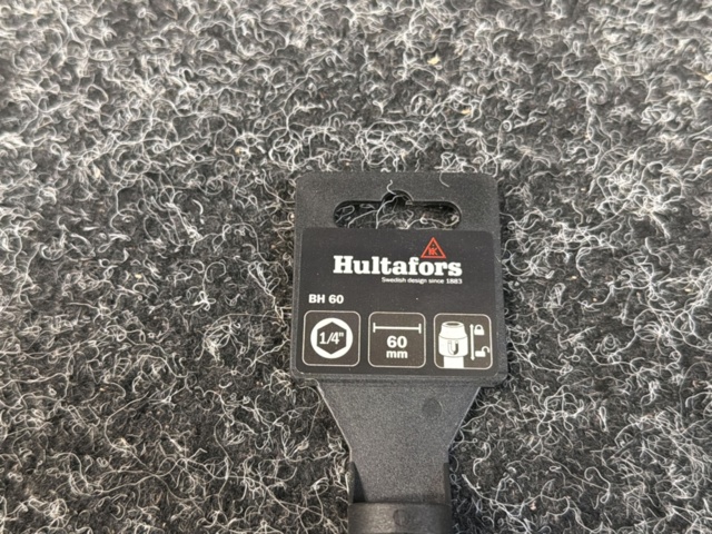 1606420-4 10 st Bitshållare Hultafors 448505 BH 60 med snabbfäste och magnet