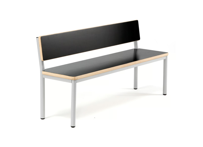 1605931-1 2 st Soffor BURÅS 1700x420 & 1100x420 mm, silver/grå