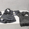 1558757-1 Lot of women's workout clothes, approx. 53 pieces
