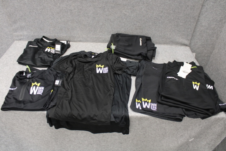 1558758-1 Lot of men's workout clothes, approx. 18 pieces