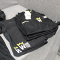 1558758-2 Lot of men's workout clothes, approx. 18 pieces