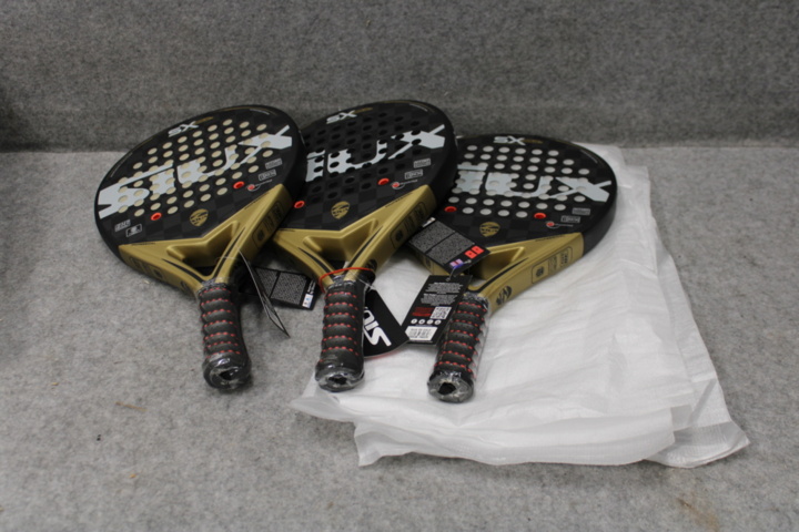1558759-2 Padel rack Siux SX Gold, 3 pcs.