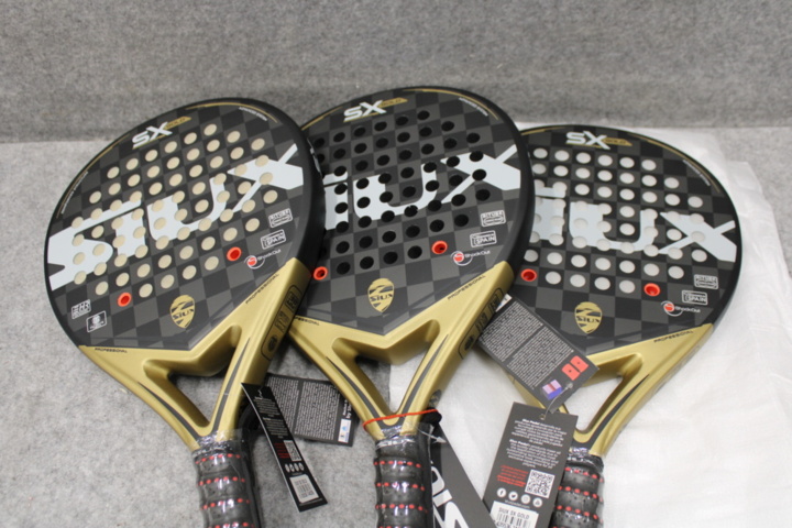 1558759-3 Padel rack Siux SX Gold, 3 pcs.