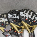 1558759-4 Padel rack Siux SX Gold, 3 pcs.