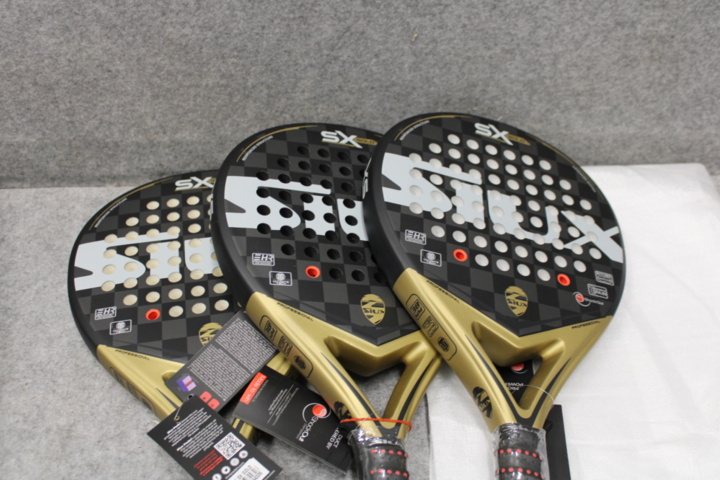 1558759-4 Padel rack Siux SX Gold, 3 pcs.