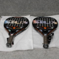 1558760-2 Padel rack Siux Jr, 2 pcs.