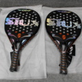 1558760-3 Padel rack Siux Jr, 2 pcs.