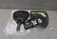 1558761 Padelrack Siux Spyder 24K carbon with tape and case