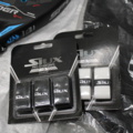 1558761-4 Padelrack Siux Spyder 24K carbon with tape and case