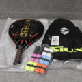 1558763-2 Padelrack Siux 3K Carbon incl. case and tape