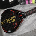 1558763-3 Padelrack Siux 3K Carbon incl. case and tape