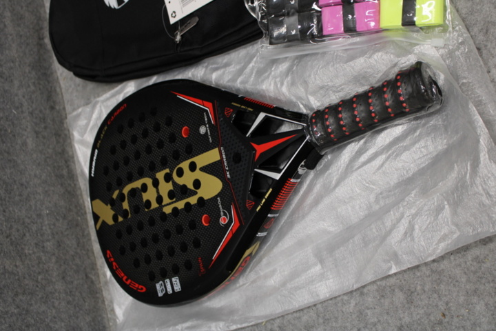1558763-3 Padelrack Siux 3K Carbon incl. case and tape