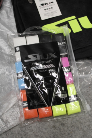 1558763-4 Padelrack Siux 3K Carbon incl. case and tape