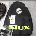1558763-5 Padelrack Siux 3K Carbon incl. case and tape
