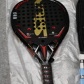 1558763-6 Padelrack Siux 3K Carbon incl. case and tape