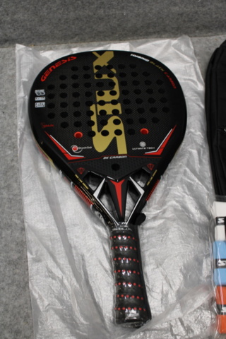 1558763-6 Padelrack Siux 3K Carbon incl. case and tape