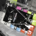 1558764-4 Padelrack Siux Genesis Hybrid inkl fodral och tejp