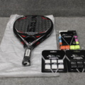 1558765-2 Padelrack Siux Pegasus Grafeno, inkl grepptejp