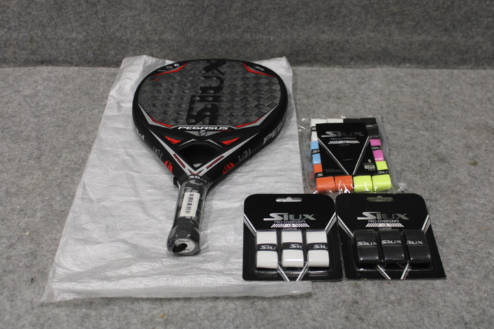 1558765-2 Padelrack Siux Pegasus Grafeno, inkl grepptejp