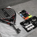 1558765-3 Padelrack Siux Pegasus Grafeno, inkl grepptejp