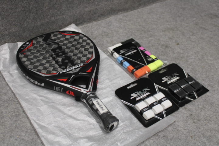 1558765-3 Padelrack Siux Pegasus Grafeno, inkl grepptejp
