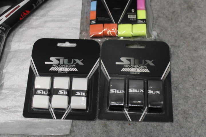 1558765-4 Padelrack Siux Pegasus Grafeno, inkl grepptejp