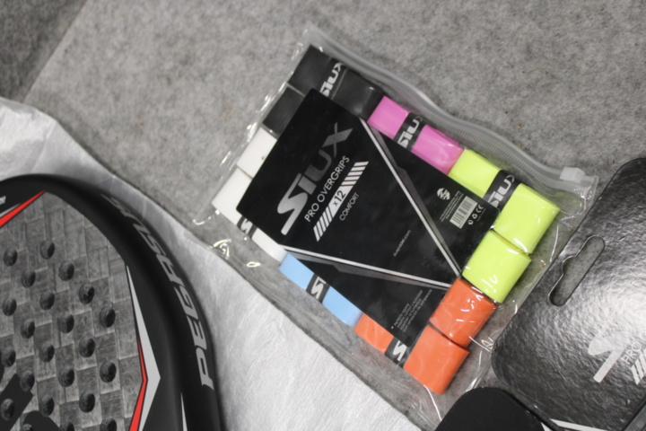 1558765-5 Padelrack Siux Pegasus Grafeno, inkl grepptejp