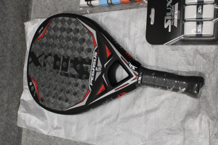 1558765-7 Padelrack Siux Pegasus Grafeno, inkl grepptejp