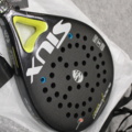 1558766-5 Två padelrack, ryggsäck och grepptejp