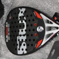 1558766-7 Två padelrack, ryggsäck och grepptejp