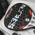 1558767-6 Två padelrack, ryggsäck och grepptejp