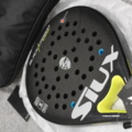 1558767-8 Två padelrack, ryggsäck och grepptejp
