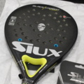 1558768-6 Två padelrack, ryggsäck och grepptejp
