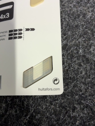 1606937-8 120 st Brytblad Hultafors SBN25-4x3