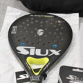 1558768-9 Två padelrack, ryggsäck och grepptejp