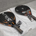1558770-3 Två padelrack Siux