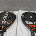 1558770-4 Två padelrack Siux