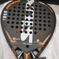 1558771-8 Två padelrack Siux inkl ryggsäck