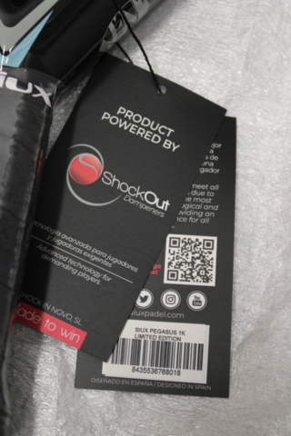 1558772-5 Padelrack Siux Pegasus Limited Edition