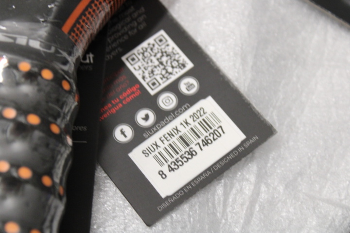 1558773-3 Padelrack Siux Fenix 1K 2022