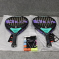 1558775-2 Två padelrack Siux Optimus Pro 4