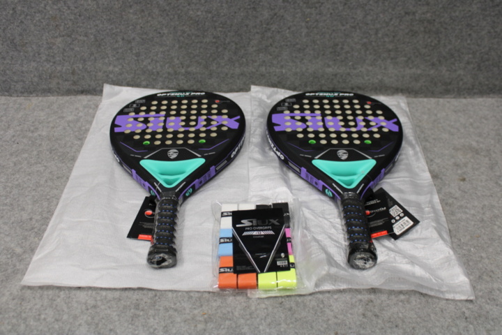 1558775-2 Två padelrack Siux Optimus Pro 4